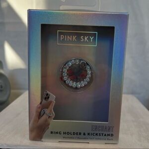 ⚡️Pink Sky Enchant Ring Holder & Kickstand